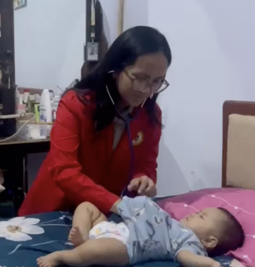 Kunjungan Pertama P2KD - Pemeriksaan Fisis Bayi